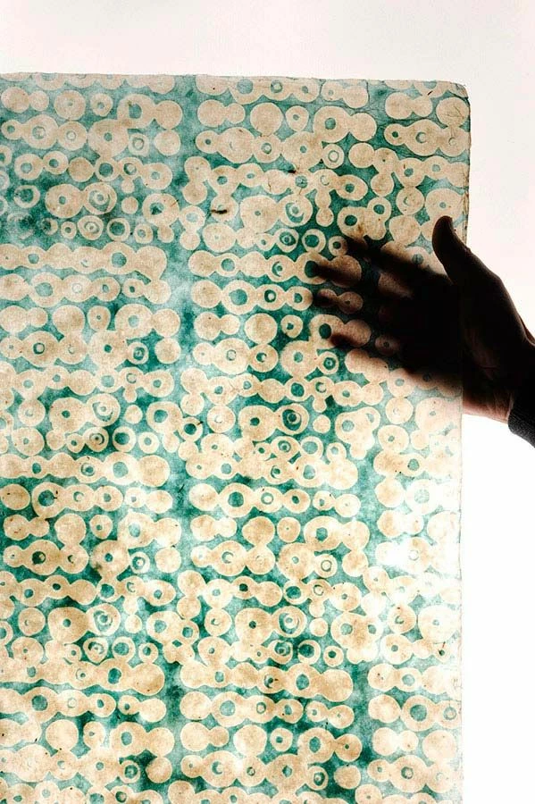 Tapete Pelmo Hellblau 6 Tapete Pelmo Hellblau – Bild 4