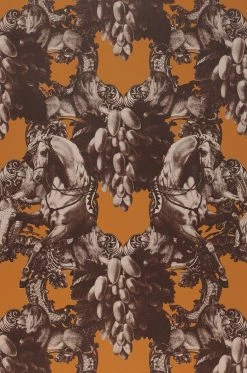 Tapete Sir Grace Ockerbraun -Geschaft Tapeten 341109 Sir Grace 2880x1440