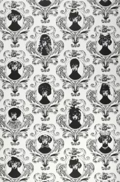 Tapete Tillsammans Schwarz -Geschaft Tapeten 341111 A Tillsammans 2880x1440