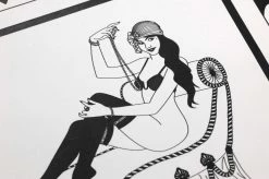 Tapete 1920's Glamour Schwarz 7 Tapete 1920's Glamour Schwarz -Geschaft Tapeten 355111 B 1920S Glamour 2880x1440