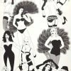 Tapete Burlesque Schwarz 2 Tapete Burlesque Schwarz -Geschaft Tapeten 355121 burlesque 2880x1440