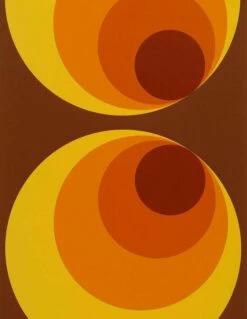 Tapete Apollo Orange -Geschaft Tapeten 370000 apollo 2880x1440