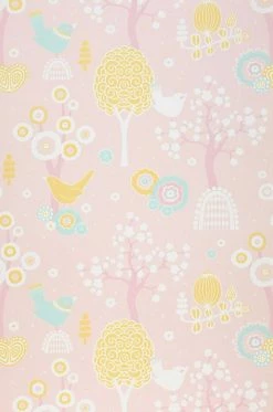 Tapete Körsbärsdalen Pastellrosa 6 Tapete Körsbärsdalen Pastellrosa -Geschaft Tapeten 389025 Koersbaersdalen 2880x1440