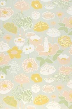 Tapete Little Light Blassgrau -Geschaft Tapeten 389141 Little Light 2880x1440