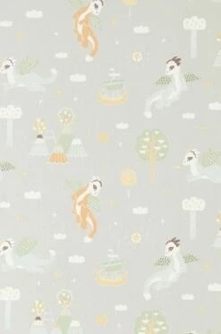 Tapete Magical Adventure Weissgrau 7 Tapete Magical Adventure Weissgrau -Geschaft Tapeten 389261 Magical adventure 2880x1440