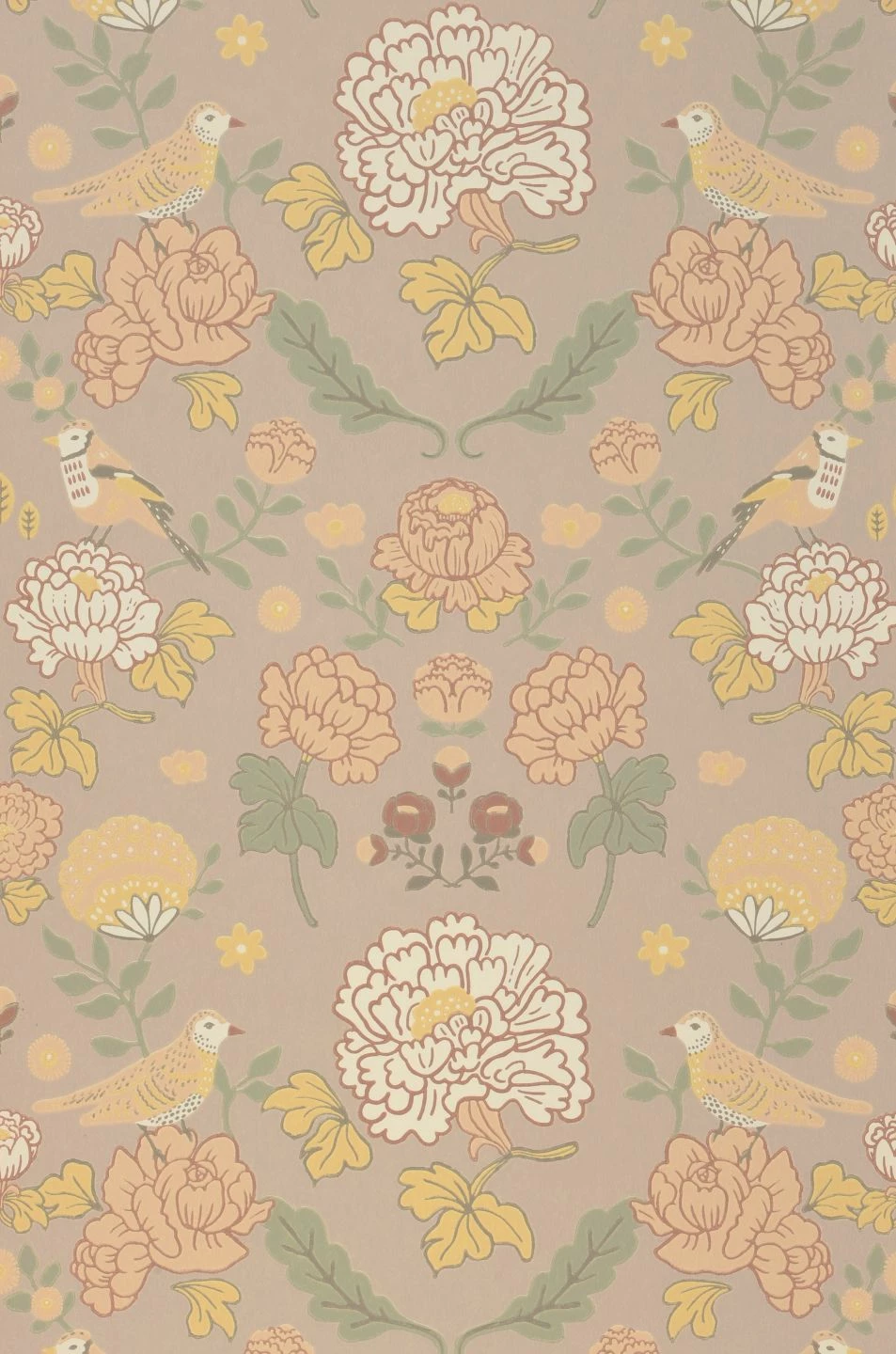 Tapete June Hellgraubeige 4 Tapete June Hellgraubeige – Bild 2