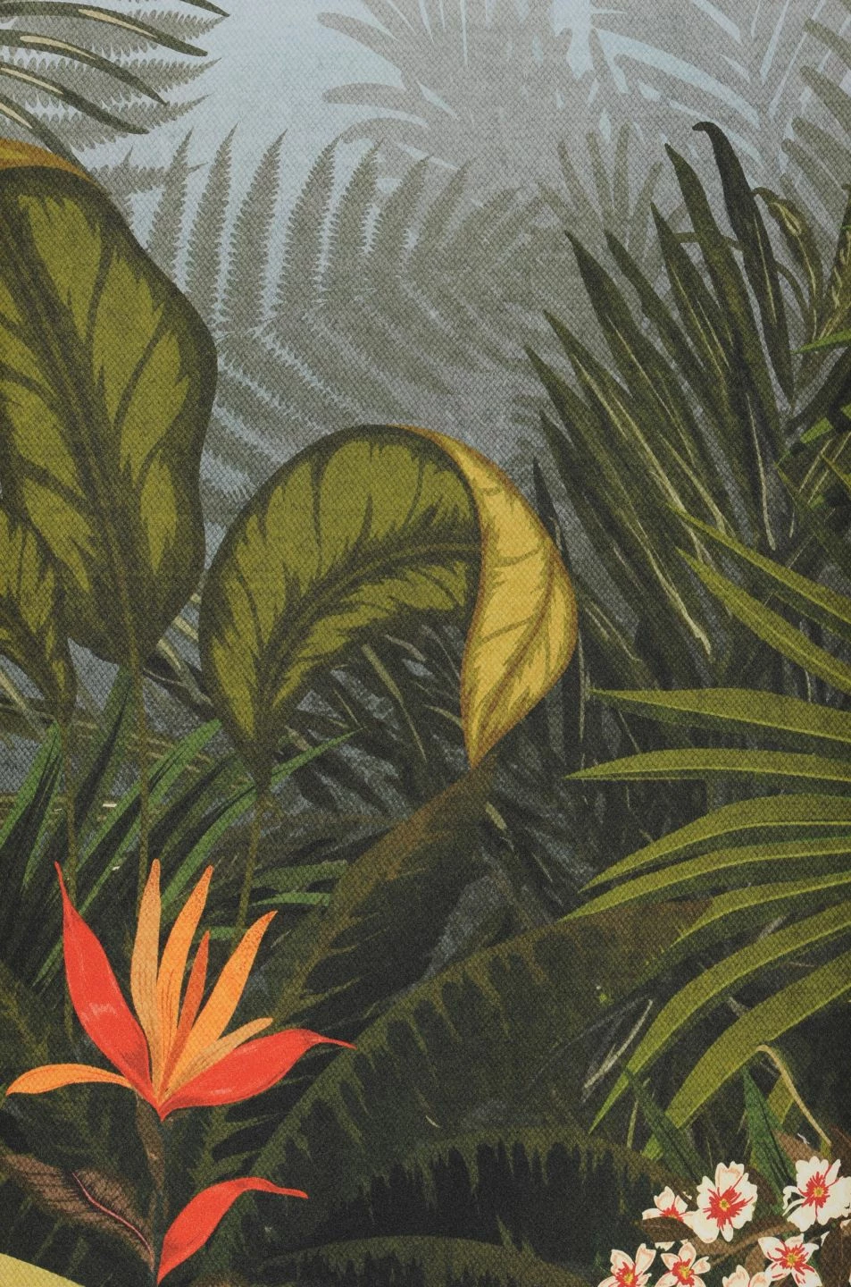 Wandbild Jungle Kingdom Grüntöne 4 Wandbild Jungle Kingdom Grüntöne – Bild 2