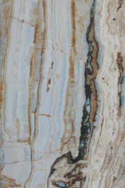 Wandbild Vertical Marble Türkisblau -Geschaft Tapeten 390781 Vertical Marble 2880x1440