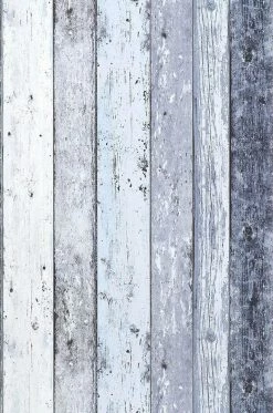Tapete Old Planks Graublau -Geschaft Tapeten 410274 old planks 2880x1440