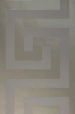 Versace Tapete Solea Hellgrau