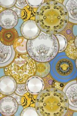 Versace Tapete Noell Goldgelb -Geschaft Tapeten 410652 A Noemie 2880x1440