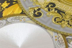 Versace Tapete Noell Goldgelb -Geschaft Tapeten 410652 B Noemie 2880x1440