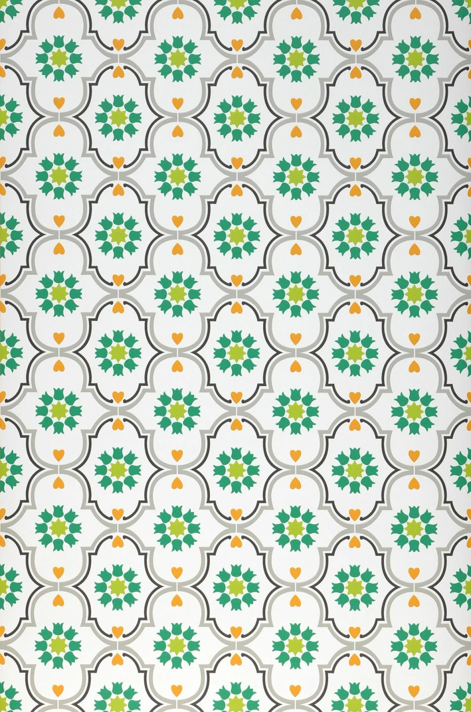 Tapete Efigenia Grün 3 Tapete Efigenia Grün