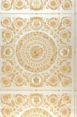 Versace Tapete Clara Perlweiss 7 Versace Tapete Clara Perlweiss -Geschaft Tapeten 410891 A Clara 2880x1440