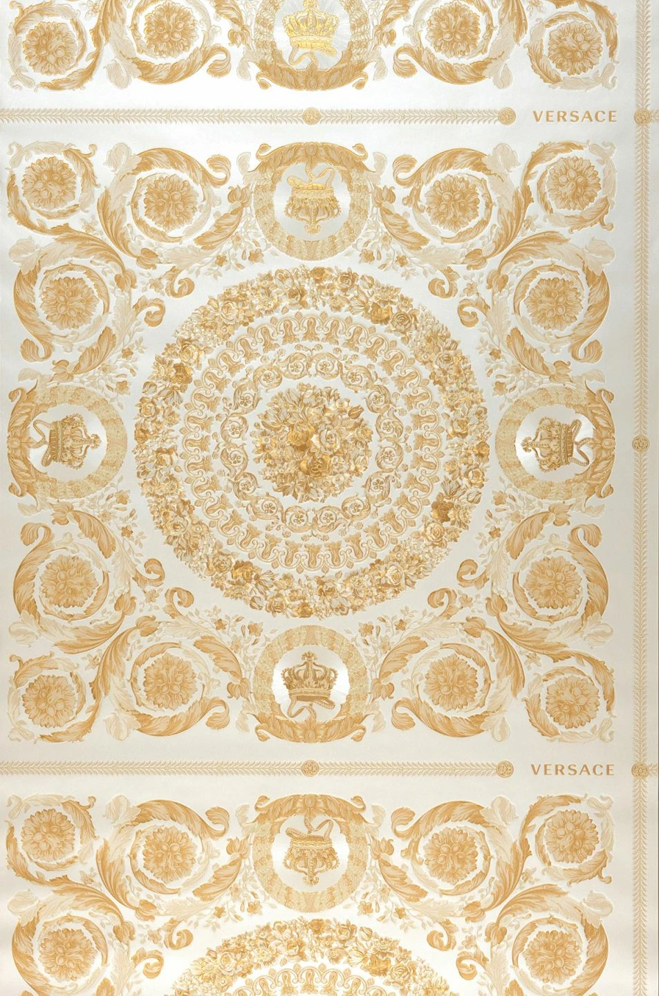 Versace Tapete Clara Perlweiss 4 Versace Tapete Clara Perlweiss – Bild 2