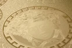 Versace Tapete Medusa Gold -Geschaft Tapeten 410974 B Medusa 2880x1440