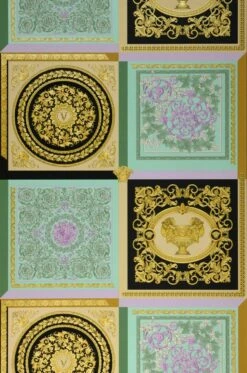 Versace Tapete Minerva Hellgrün -Geschaft Tapeten 410984 A Minerva 2880x1440