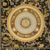 Versace Tapete Venus Schwarz -Geschaft Tapeten 411011 A Venus 2880x1440