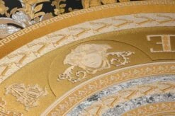 Versace Tapete Venus Schwarz 6 Versace Tapete Venus Schwarz -Geschaft Tapeten 411011 B Venus 2880x1440