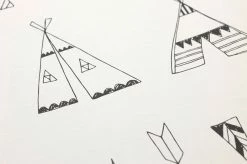 Ferm LIVING Tapete Native Cremeweiss -Geschaft Tapeten 420091 1 Native 2880x1440