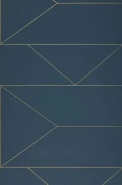 Ferm LIVING Tapete Lines Graublau 7 Ferm LIVING Tapete Lines Graublau -Geschaft Tapeten 420171 Lines 2880x1440