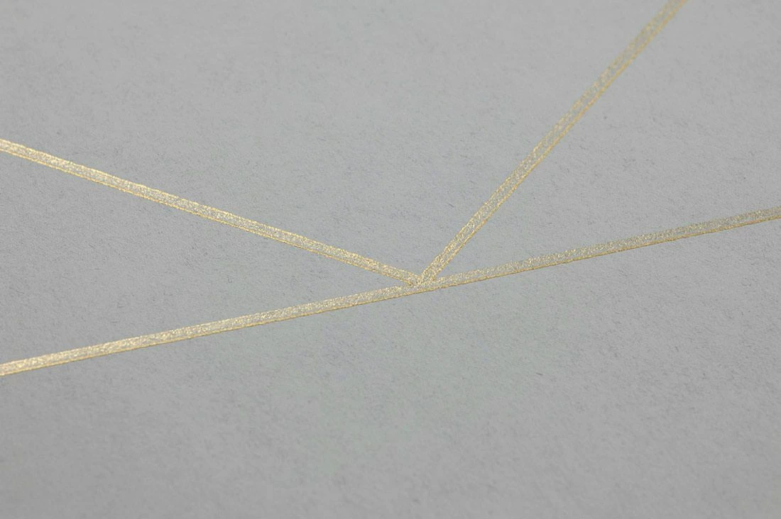 Ferm LIVING Tapete Lines Blasspastellgrün 5 Ferm LIVING Tapete Lines Blasspastellgrün – Bild 3