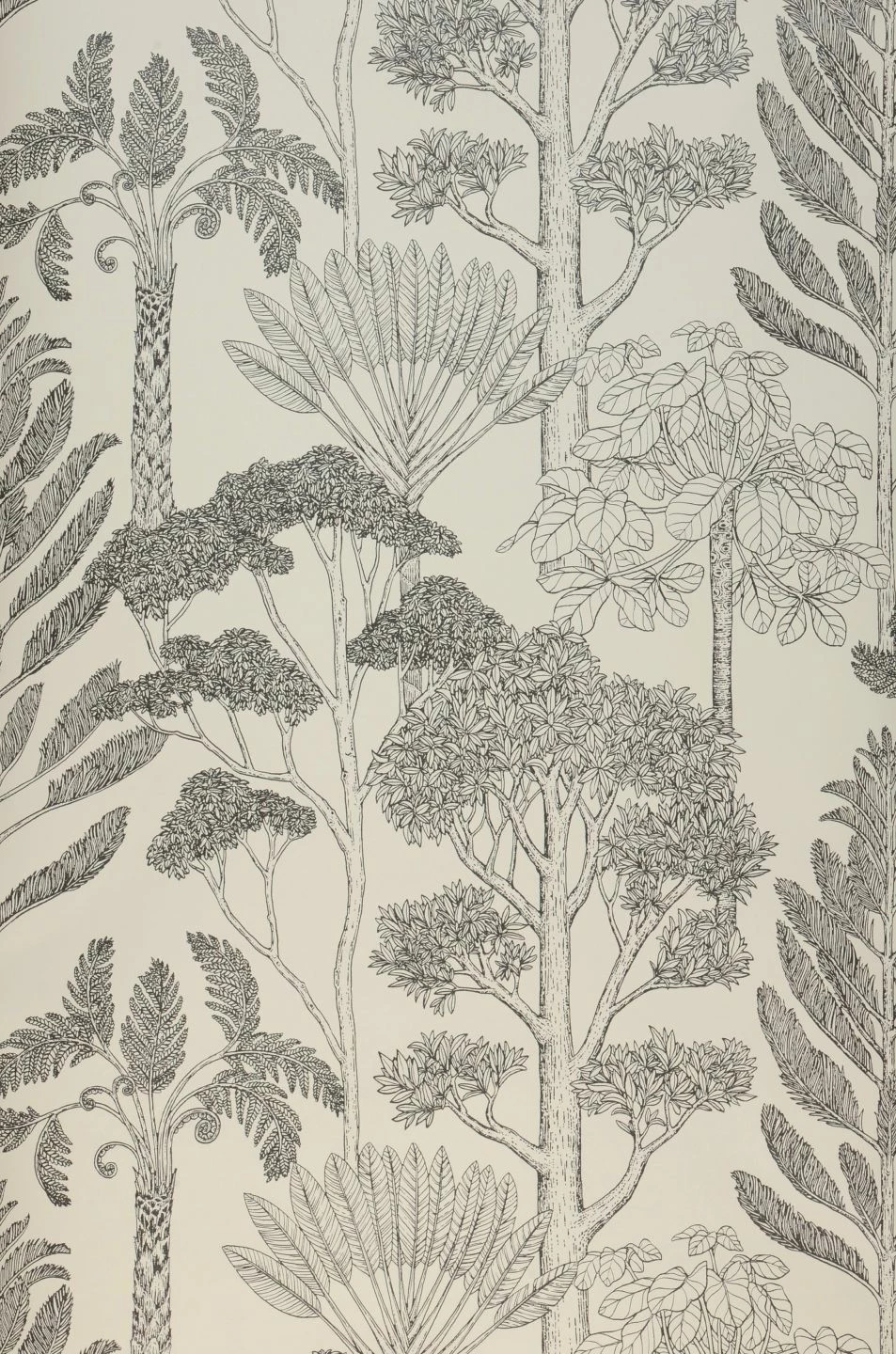 Ferm LIVING Tapete Trees Cremeweiss 4 Ferm LIVING Tapete Trees Cremeweiss – Bild 2