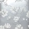 Tapete Magnolia Perlhellgrau -Geschaft Tapeten 431043 A Magnolia 2880x1440