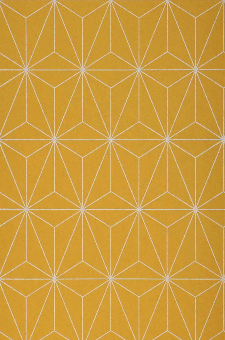 Tapete Morton Goldgelb 4 Tapete Morton Goldgelb – Bild 2