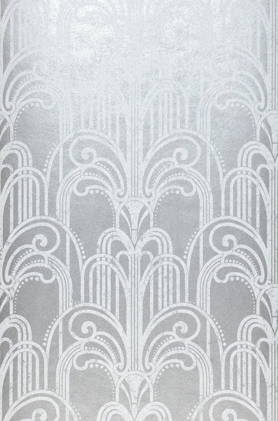 Tapete Emilia Silber 3 Tapete Emilia Silber