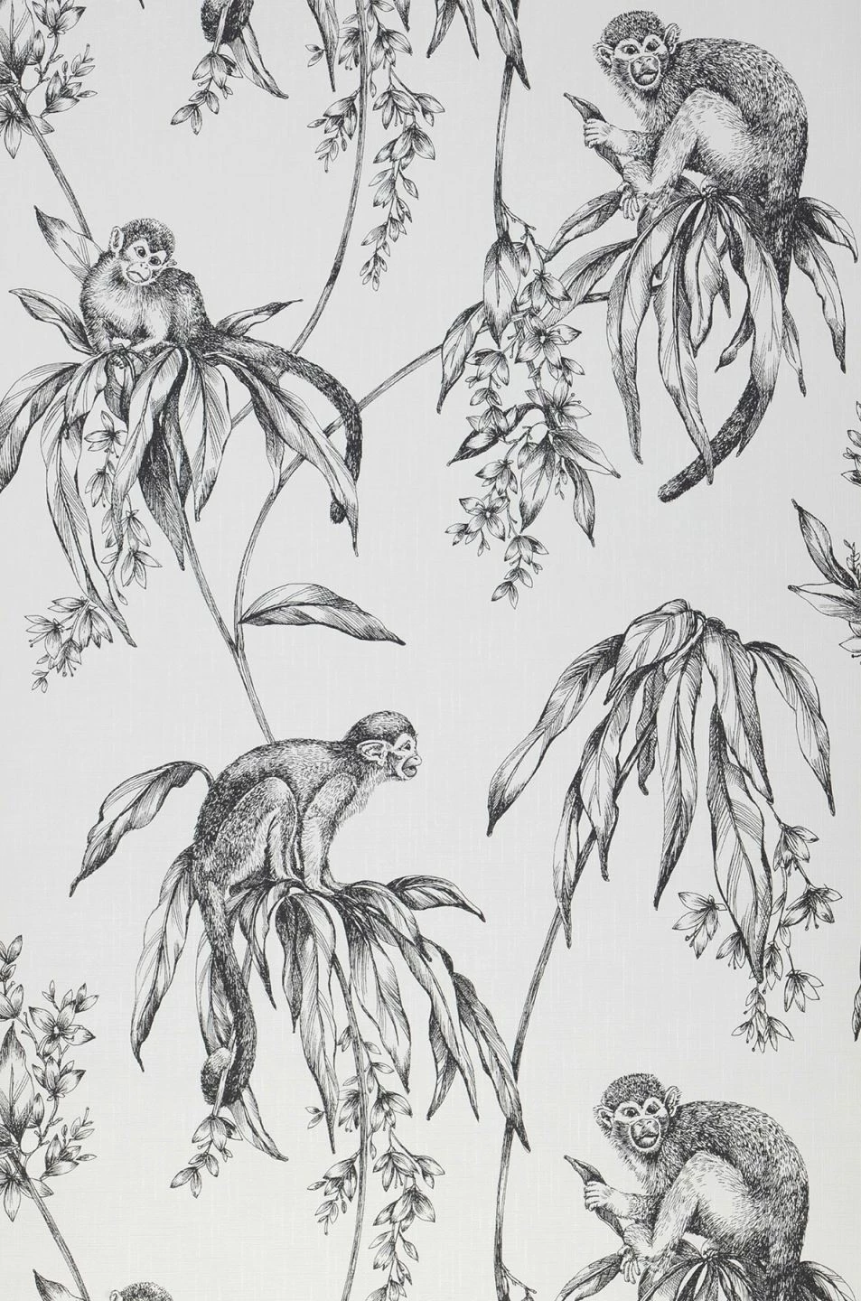 Tapete Lunar Schwarzgrau 4 Tapete Lunar Schwarzgrau – Bild 2