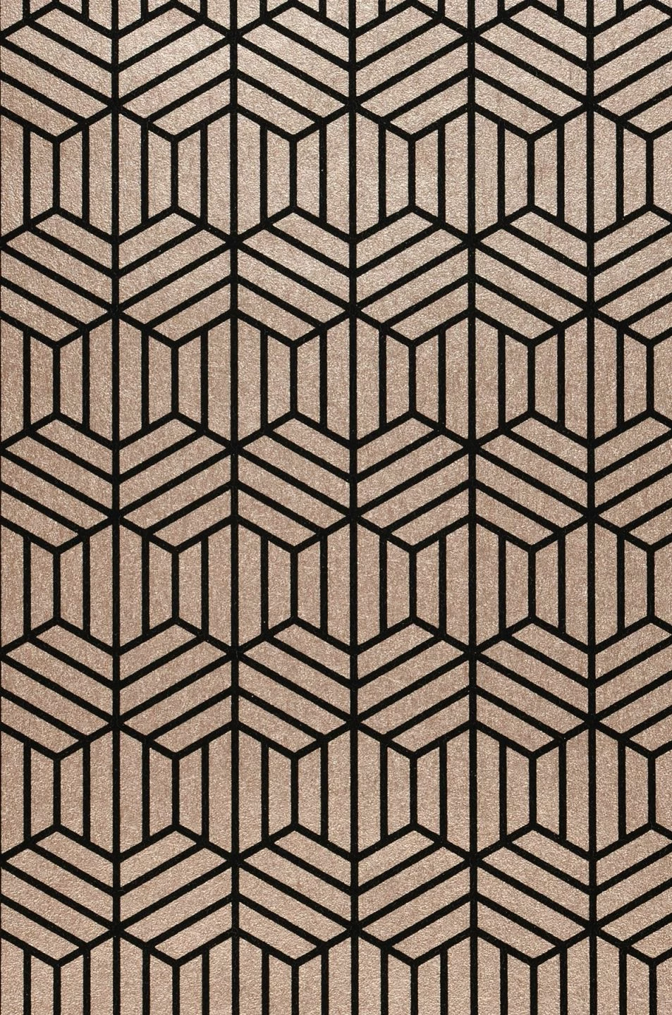 Tapete Rania Rosé Gold 4 Tapete Rania Rosé Gold – Bild 2