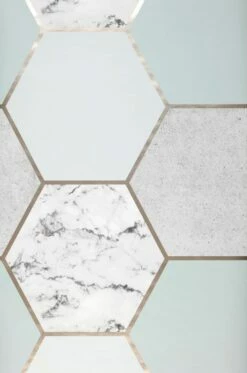 Tapete Novara Hellminttürkis -Geschaft Tapeten 431311 A Novara 2880x1440