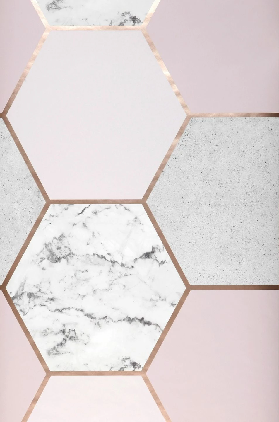 Tapete Novara Hellrosa 3 Tapete Novara Hellrosa