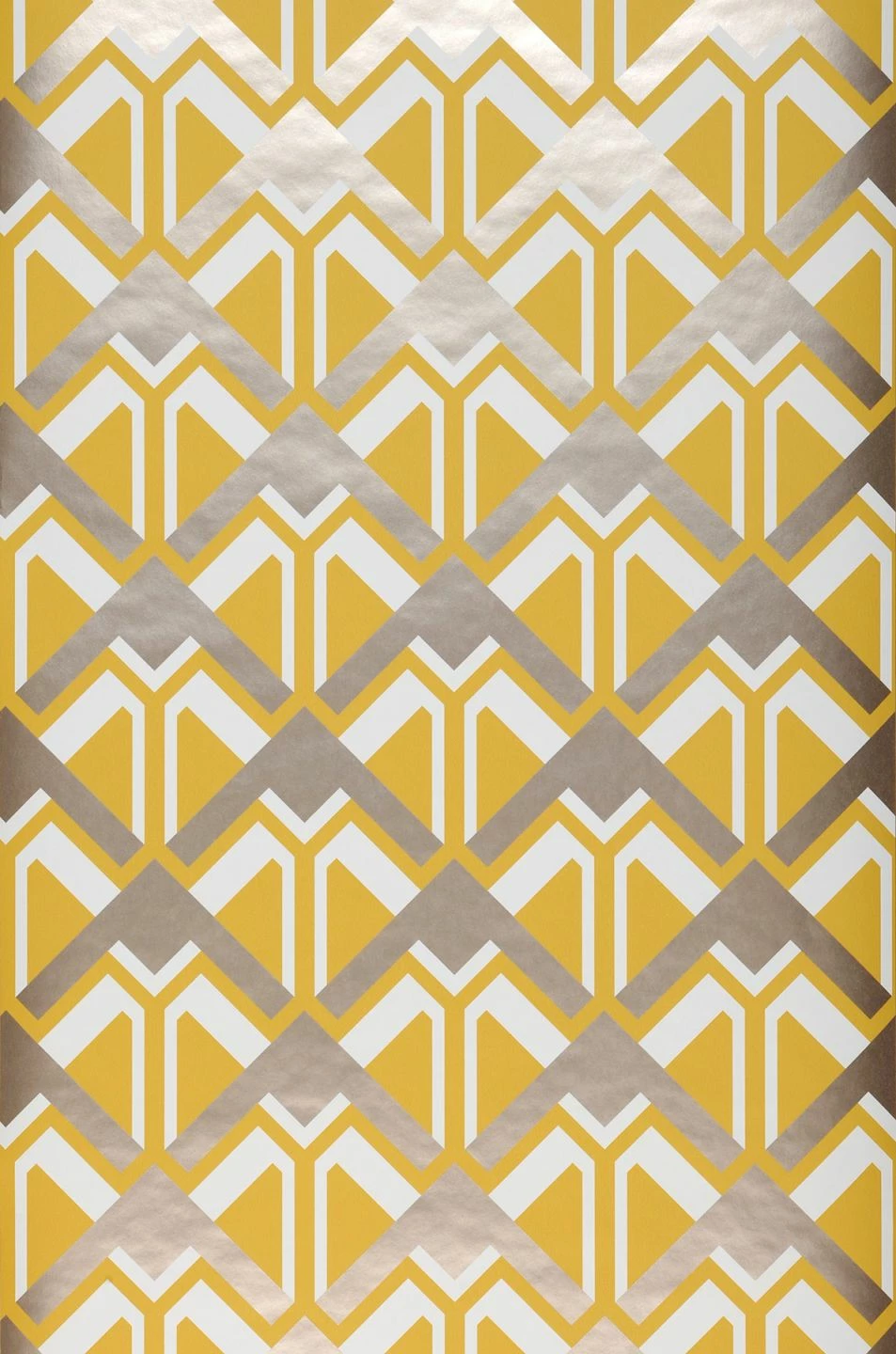 Tapete Nerea Honiggelb 4 Tapete Nerea Honiggelb – Bild 2