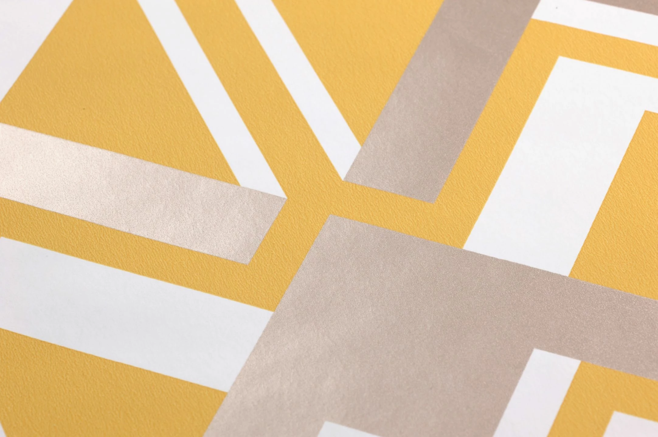 Tapete Nerea Honiggelb 5 Tapete Nerea Honiggelb – Bild 3