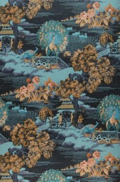 Tapete Surimono Wasserblau -Geschaft Tapeten 431401 Surimono 2880x1440