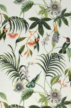 Tapete Oasis Cremeweiss -Geschaft Tapeten 431441 Oasis 2880x1440