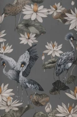 Tapete Kimora Dunkelgrau 7 Tapete Kimora Dunkelgrau -Geschaft Tapeten 431703 A Kimora 2880x1440