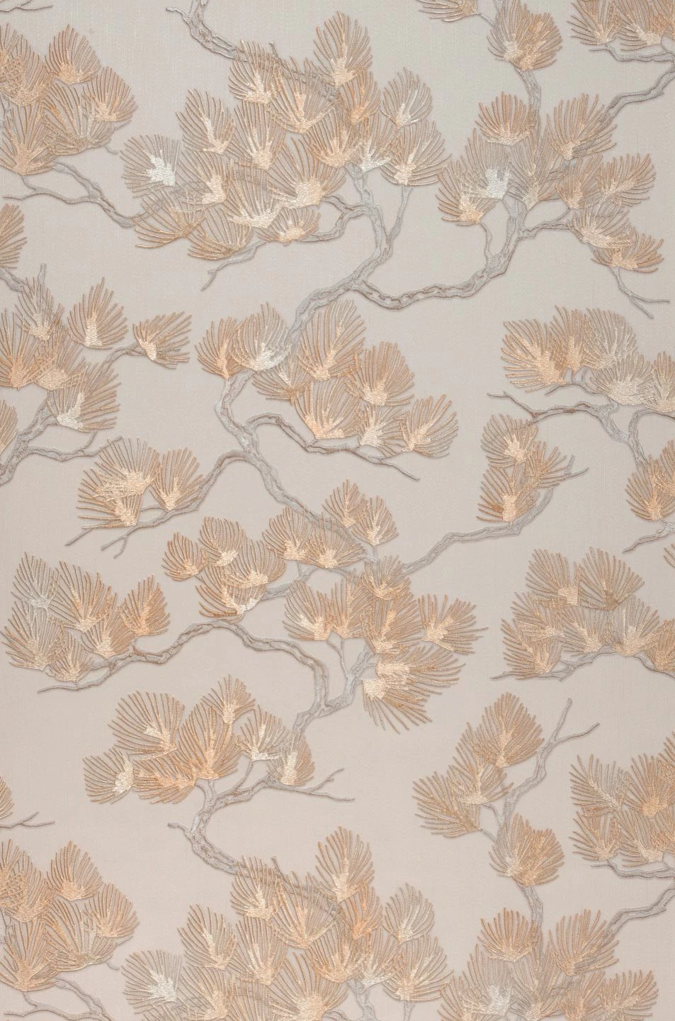 Tapete Sagano Cremeweiss 4 Tapete Sagano Cremeweiss – Bild 2