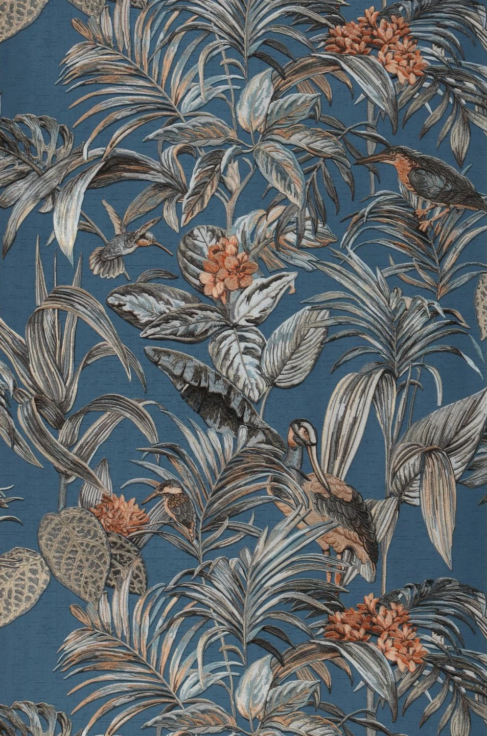 Tapete Flonie Grünblau 3 Tapete Flonie Grünblau