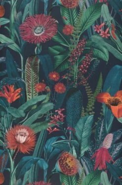 Tapete Livia Wasserblau -Geschaft Tapeten 431751 A Livia 2880x1440