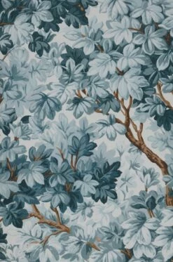 Tapete Manzara Blautöne -Geschaft Tapeten 431802 B Manzara 2880x1440