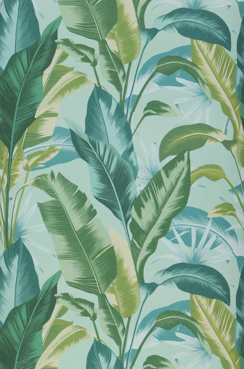 Tapete Aruba Helltürkis 4 Tapete Aruba Helltürkis – Bild 2