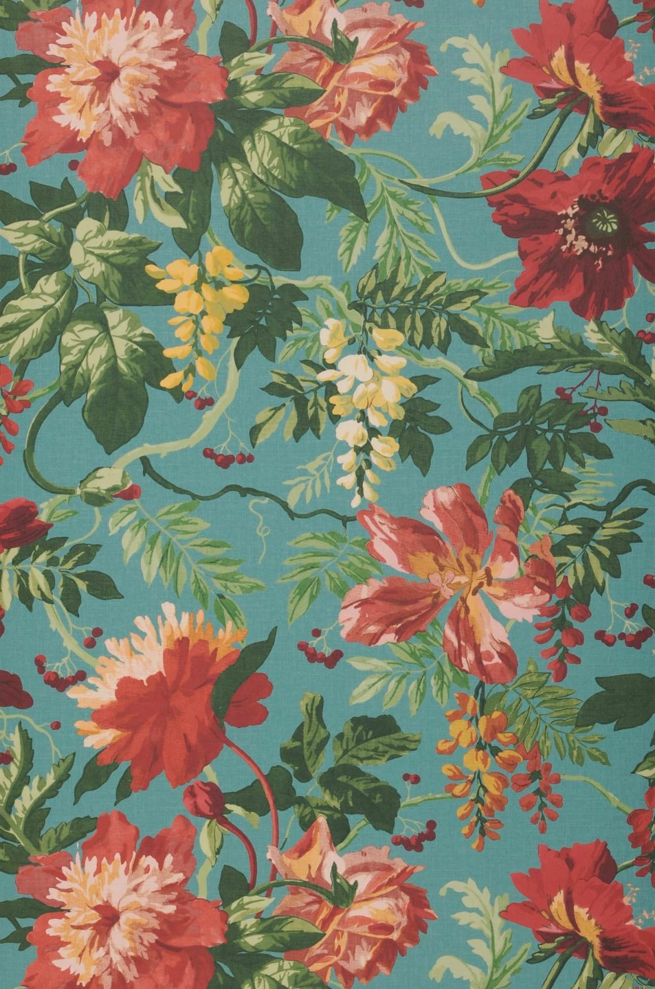 Tapete Belorizonte Türkisblau 4 Tapete Belorizonte Türkisblau – Bild 2