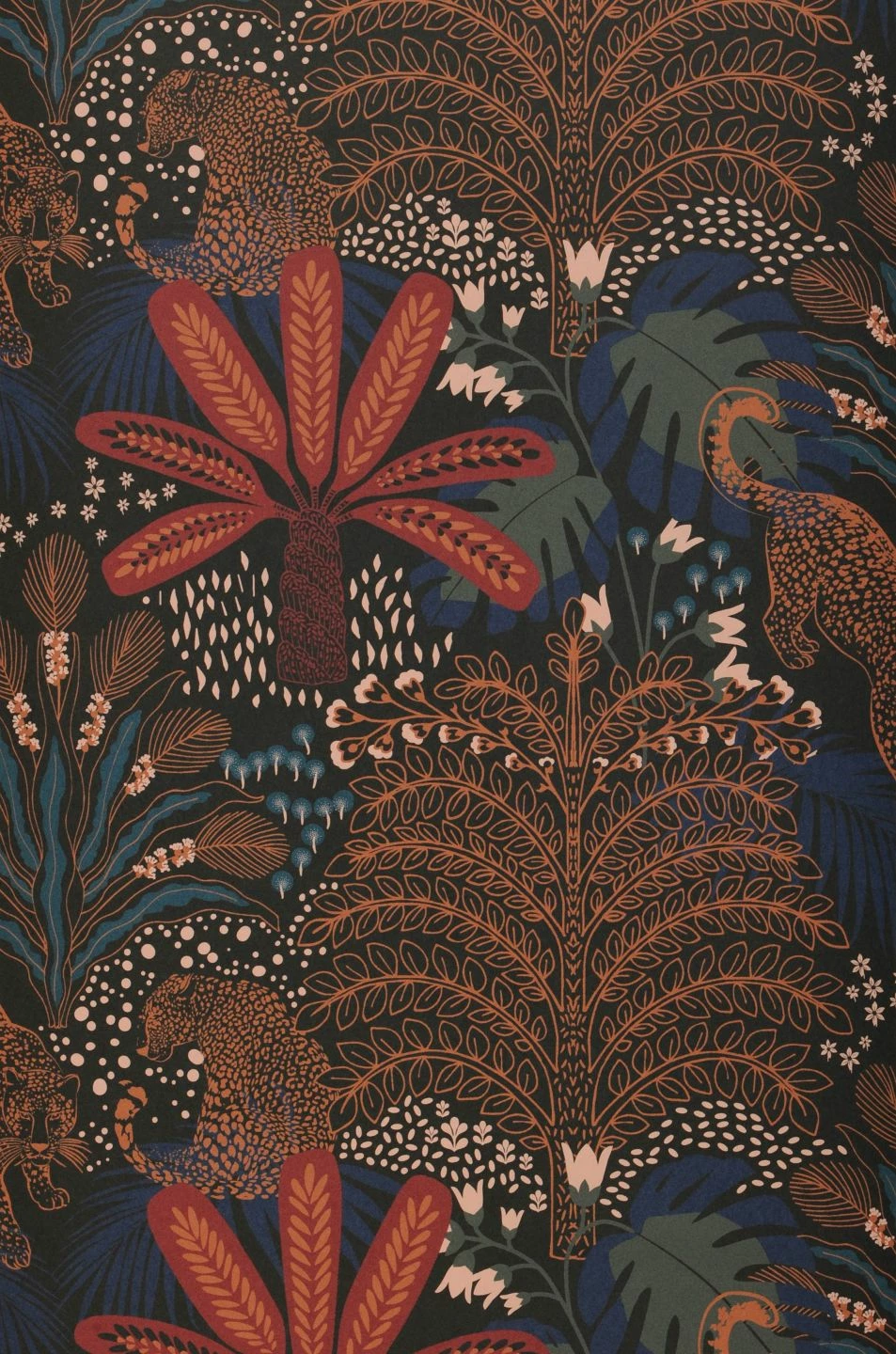 Tapete Shino Hellbeigerot 4 Tapete Shino Hellbeigerot – Bild 2