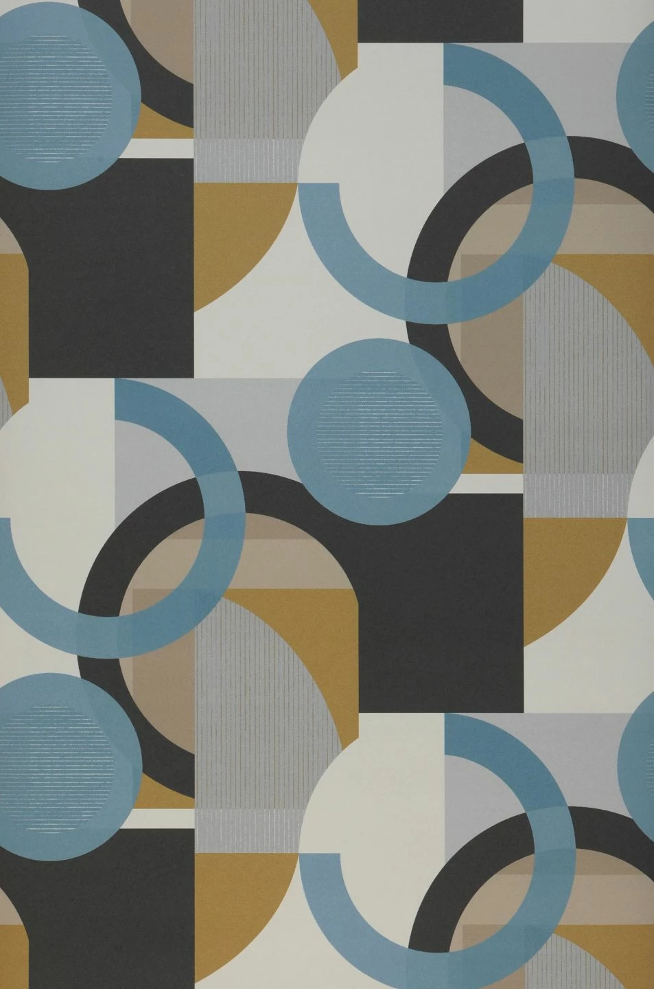 Tapete Ukiyo Hellblaugrau 4 Tapete Ukiyo Hellblaugrau – Bild 2