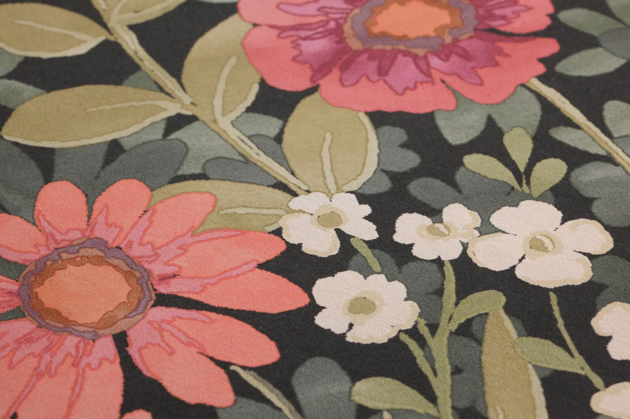 Tapete Dorea Rot 4 Tapete Dorea Rot – Bild 2