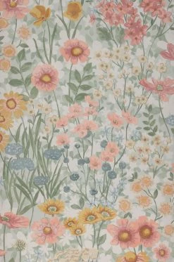 Tapete Dorea Blassgrün