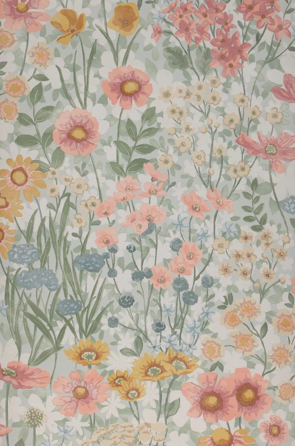 Tapete Dorea Blassgrün 3 Tapete Dorea Blassgrün